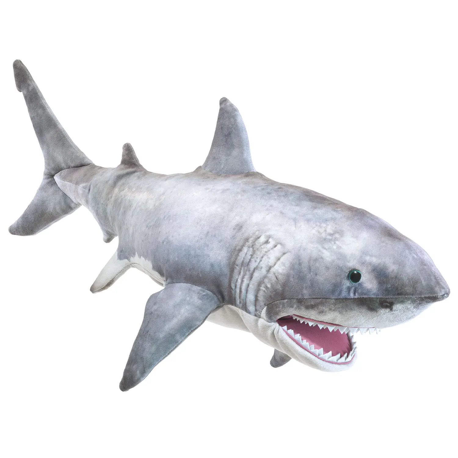 Weißer Hai / Great white shark Weißer Hai / Great white shark-Folkmanis® Puppets