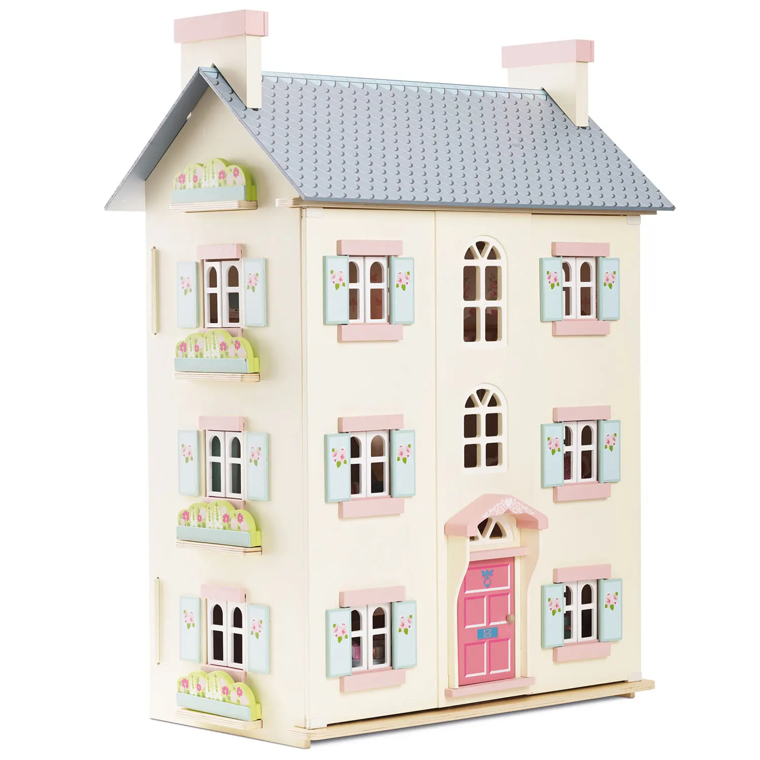 Cherry Tree Hall Haus / Cherry Tree Hall Wooden Dolls House Cherry Tree Hall Haus / Cherry Tree Hall Wooden Dolls House-Le Toy Van (LTV)