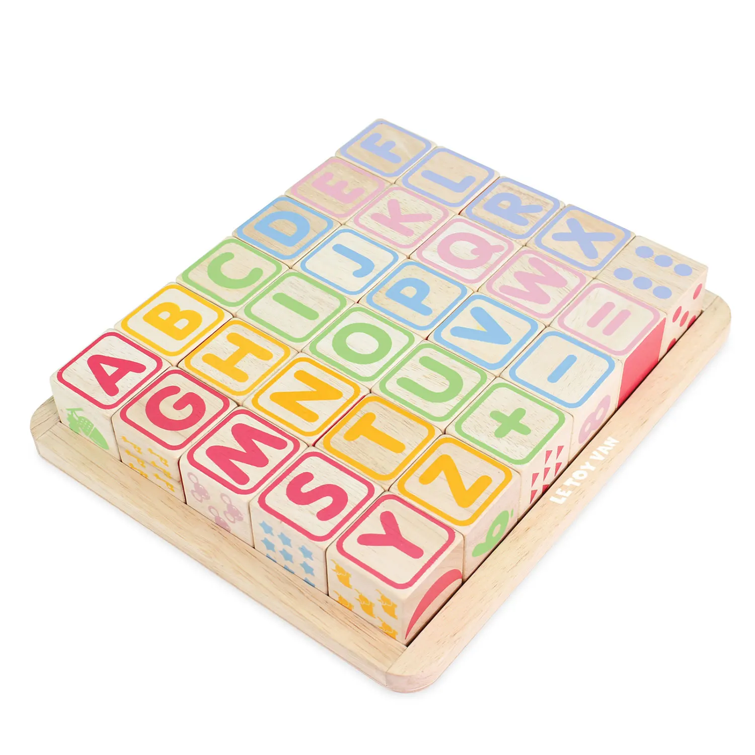ABC Würfel / ABC Learning Blocks ABC Würfel / ABC Learning Blocks-Le Toy Van (LTV)