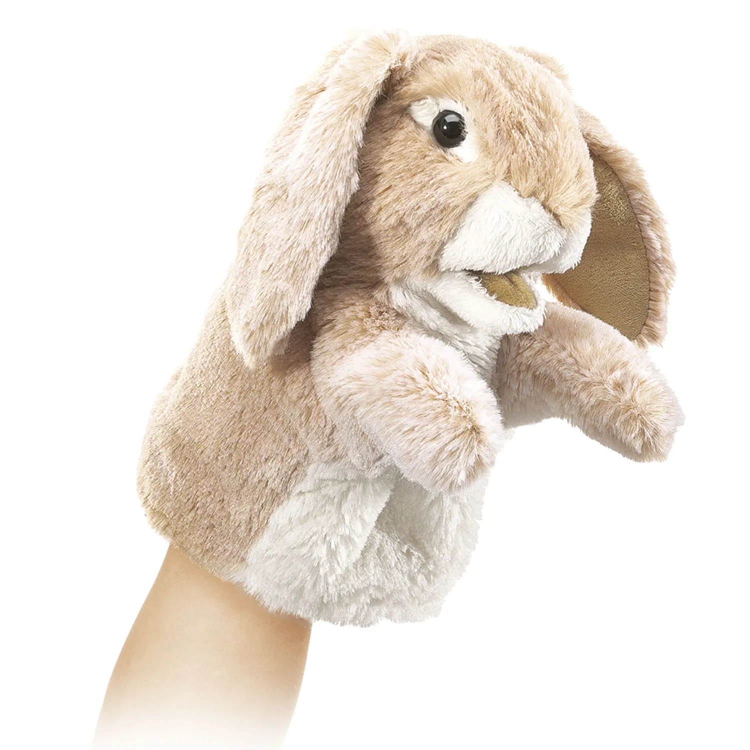 Kleiner Hängeohrhase / Little Lopeared Rabbit Kleiner Hängeohrhase / Little Lopeared Rabbit-Folkmanis® Puppets