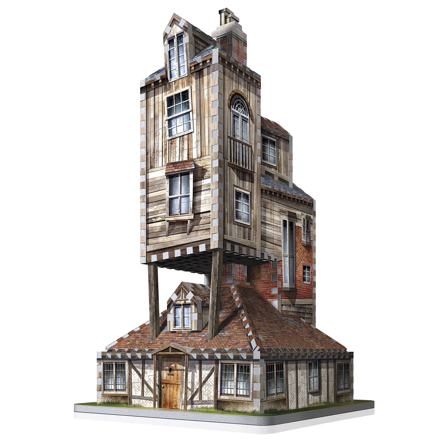 Fuchsbau - Harry Potter / The Burrow 415 pcs. 3D-Puzzle Fuchsbau - Harry Potter / The Burrow 415 pcs. 3D-Puzzle-Wrebbit-3D Puzzles