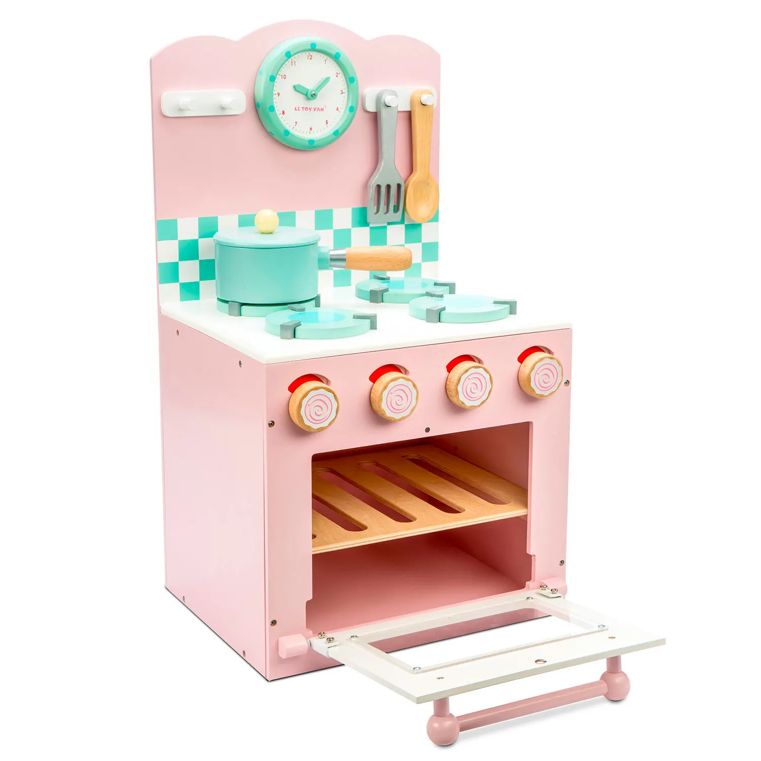 Backofen und Kochfeld Pink / Pink Oven & Hob Pink Backofen und Kochfeld Pink / Pink Oven & Hob Pink-Le Toy Van (LTV)