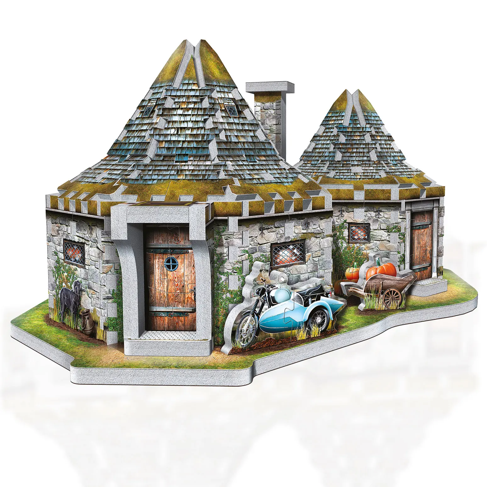 Hagrids Hütte - Harry Potter / Hagrid´s Hut  270 pcs.3D Puzzle-Wrebbit-3D Puzzles