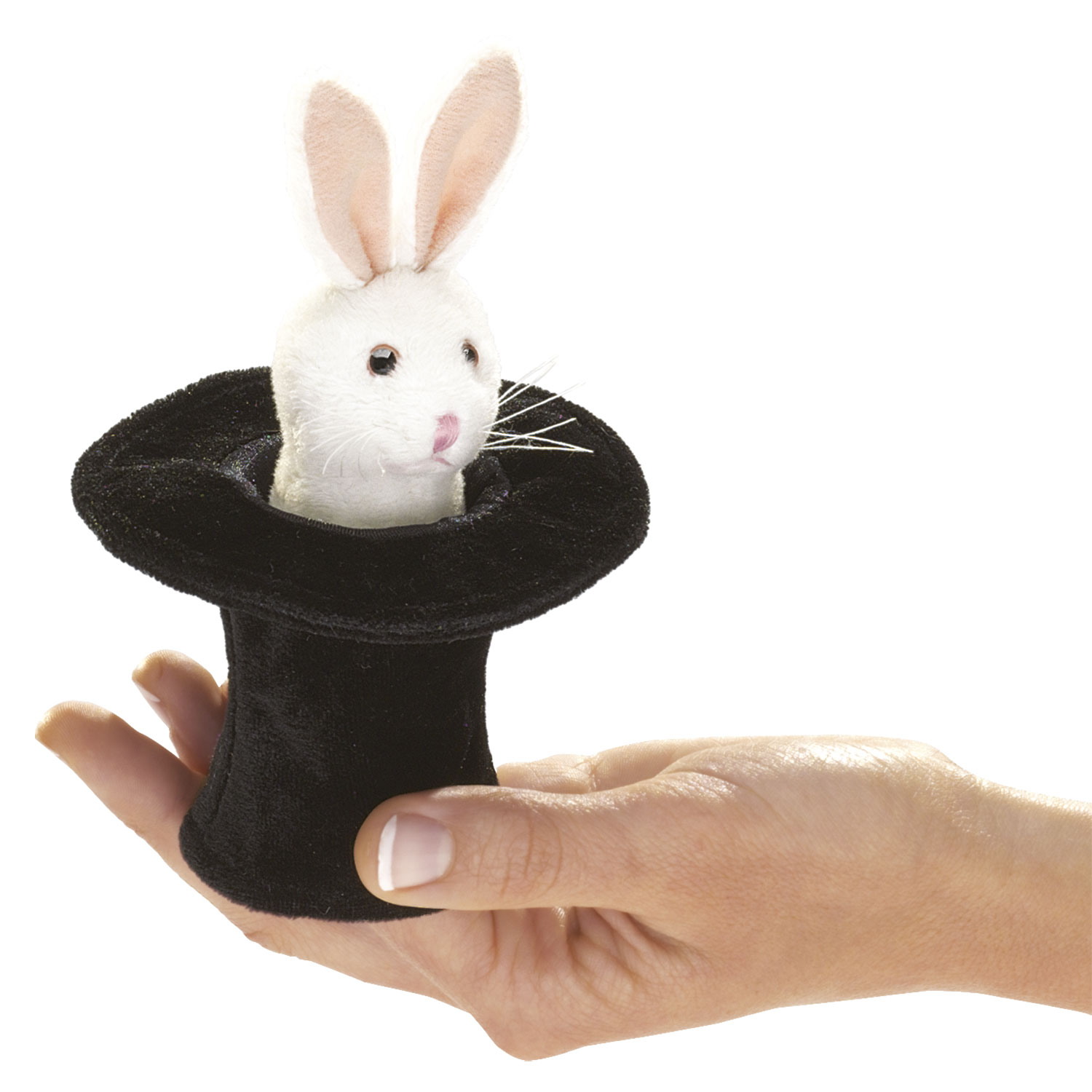 Mini Hase im Hut / Mini Rabbit in Hat