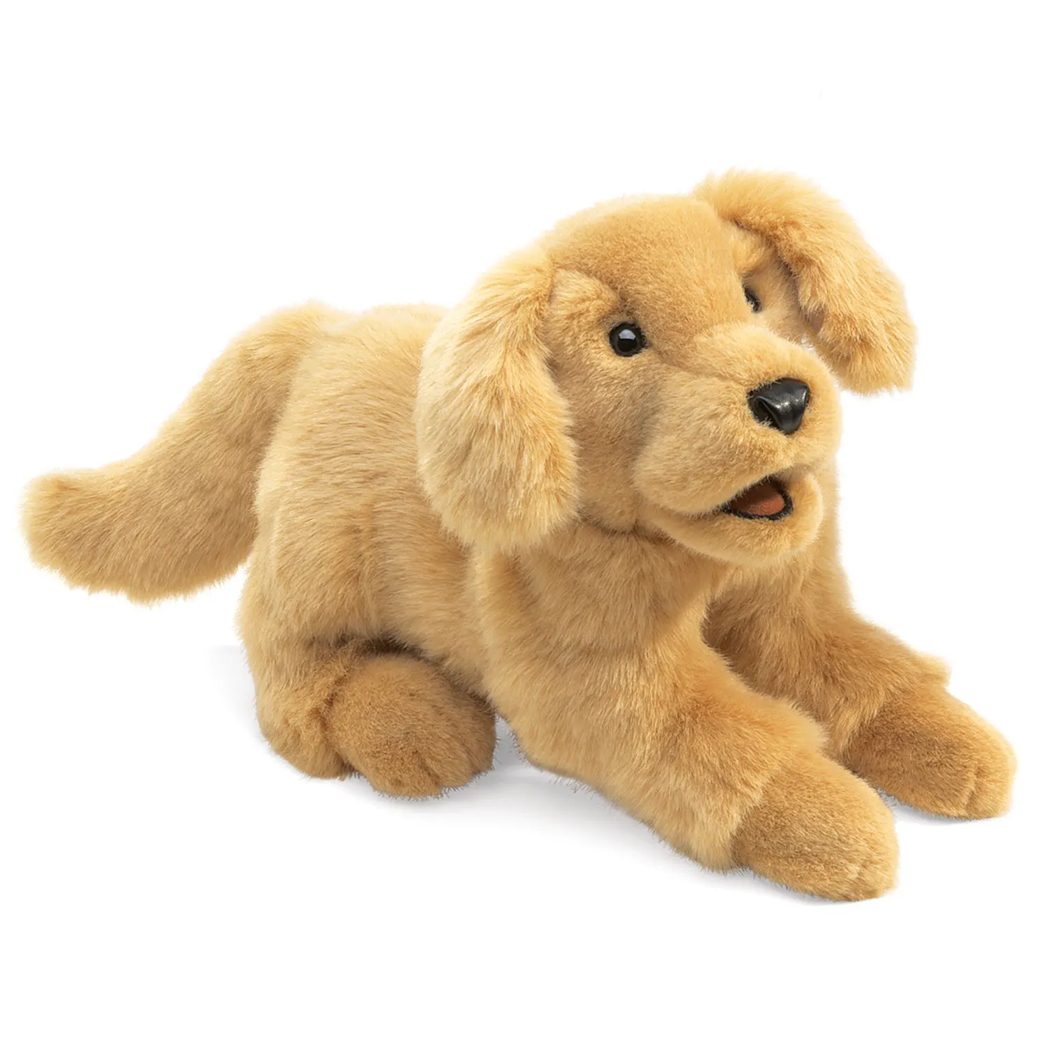 Golden Retriever Baby / Golden Retriever Puppy Golden Retriever Baby / Golden Retriever Puppy-Folkmanis® Puppets