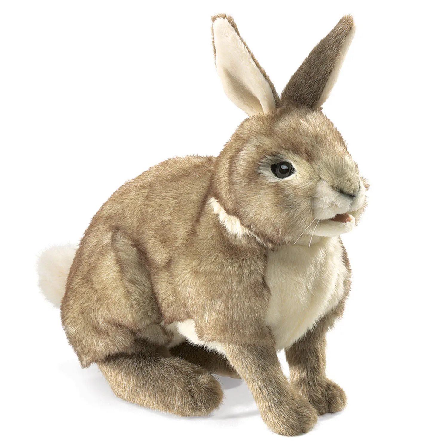 Baumwollschwanz-Kaninchen / Rabbit, Cottontail Baumwollschwanz-Kaninchen / Rabbit, Cottontail-Folkmanis® Puppets