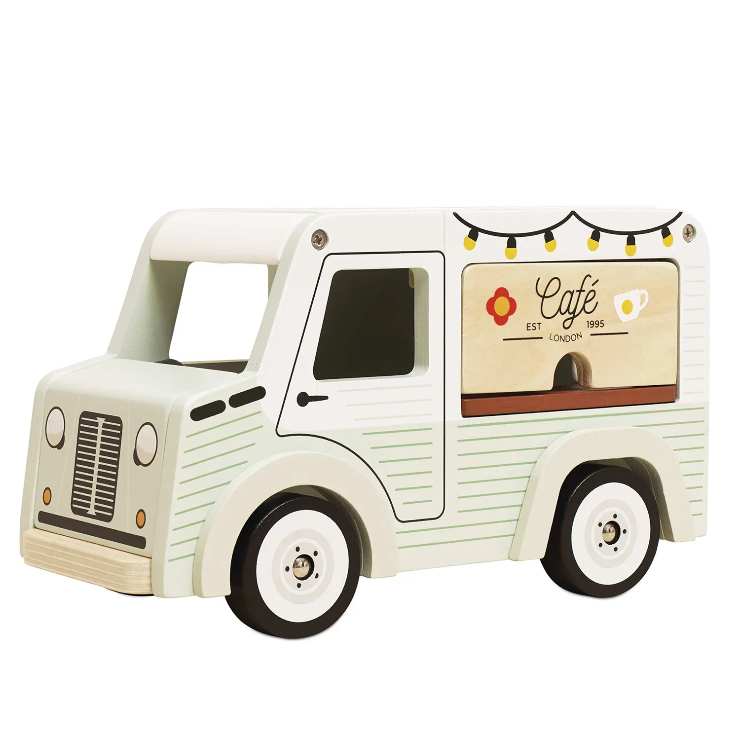 Wooden Cafe Van Wooden Cafe Van