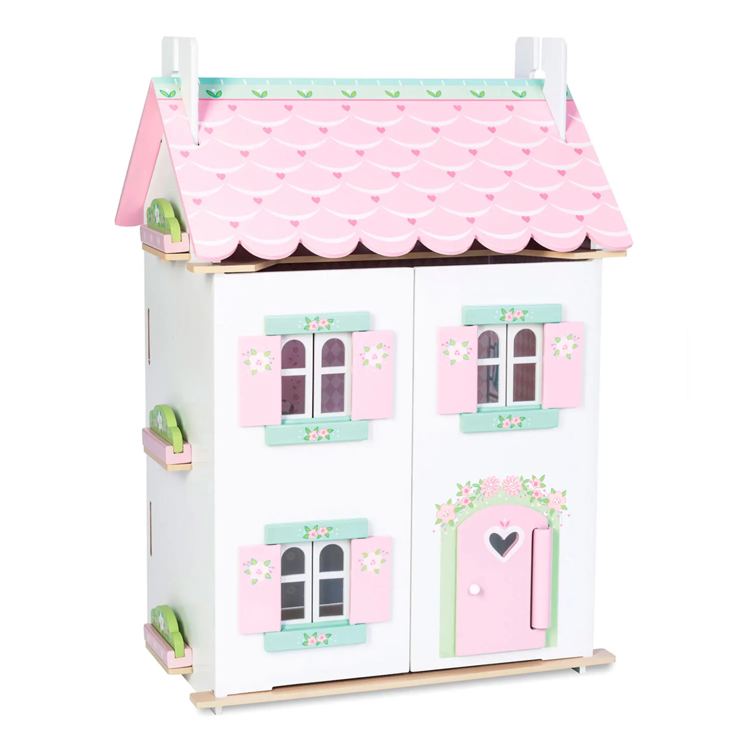 Sweetheart Häuschen (mit Möbeln) / Sweetheart Cottage (inclusive Furniture) Sweetheart Häuschen (mit Möbeln) / Sweetheart Cottage (inclusive Furniture)-Le Toy Van (LTV)
