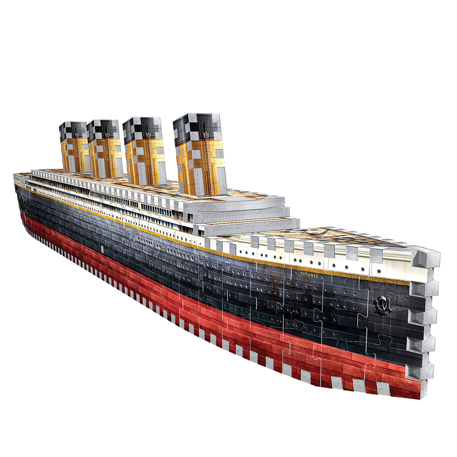 Titanic (440 Teile) - 3D-Puzzle