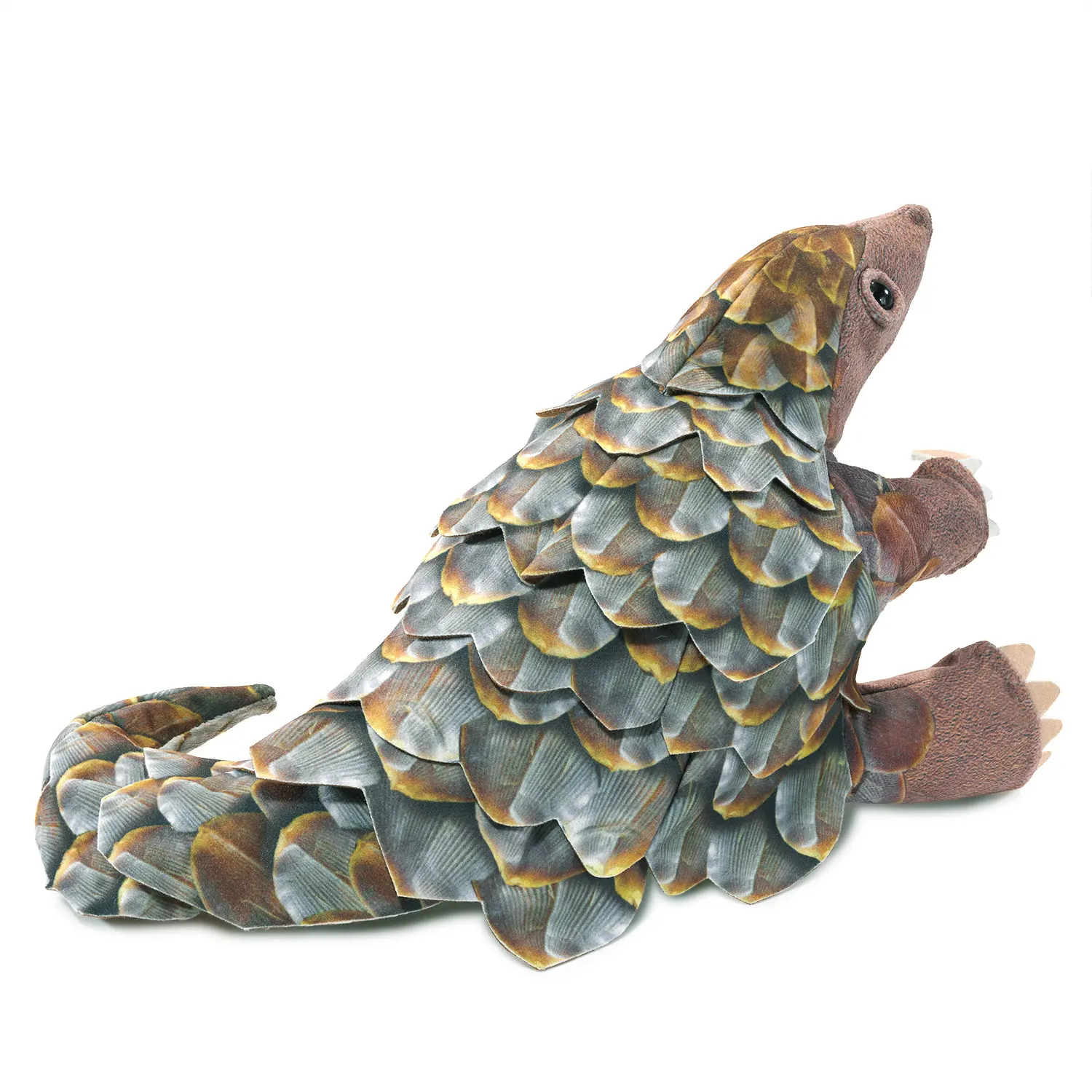 Tannenzapfentier / Pangolin-Folkmanis® Puppets