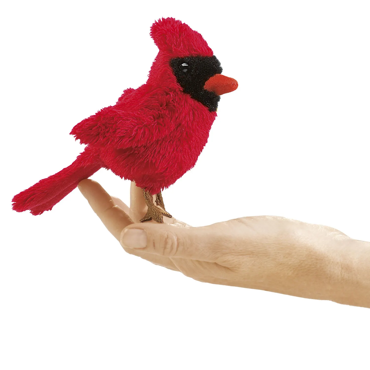 Mini Kardinalsvogel / Mini Cardinal Mini Kardinalsvogel / Mini Cardinal-Folkmanis® Puppets
