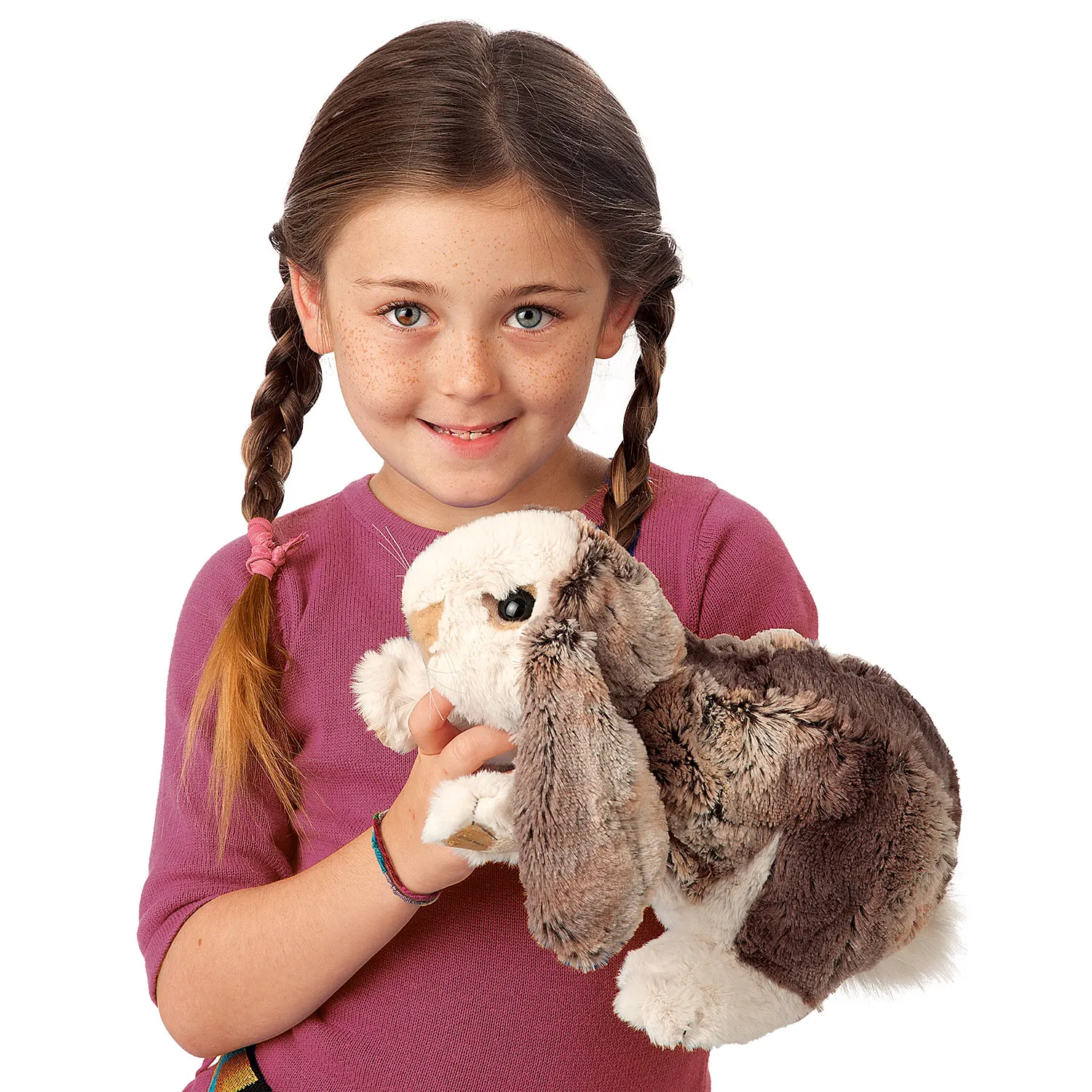 Hängeohr-Hasenbaby / Baby Lop Rabbit Hängeohr-Hasenbaby / Baby Lop Rabbit-Folkmanis® Handpuppen
