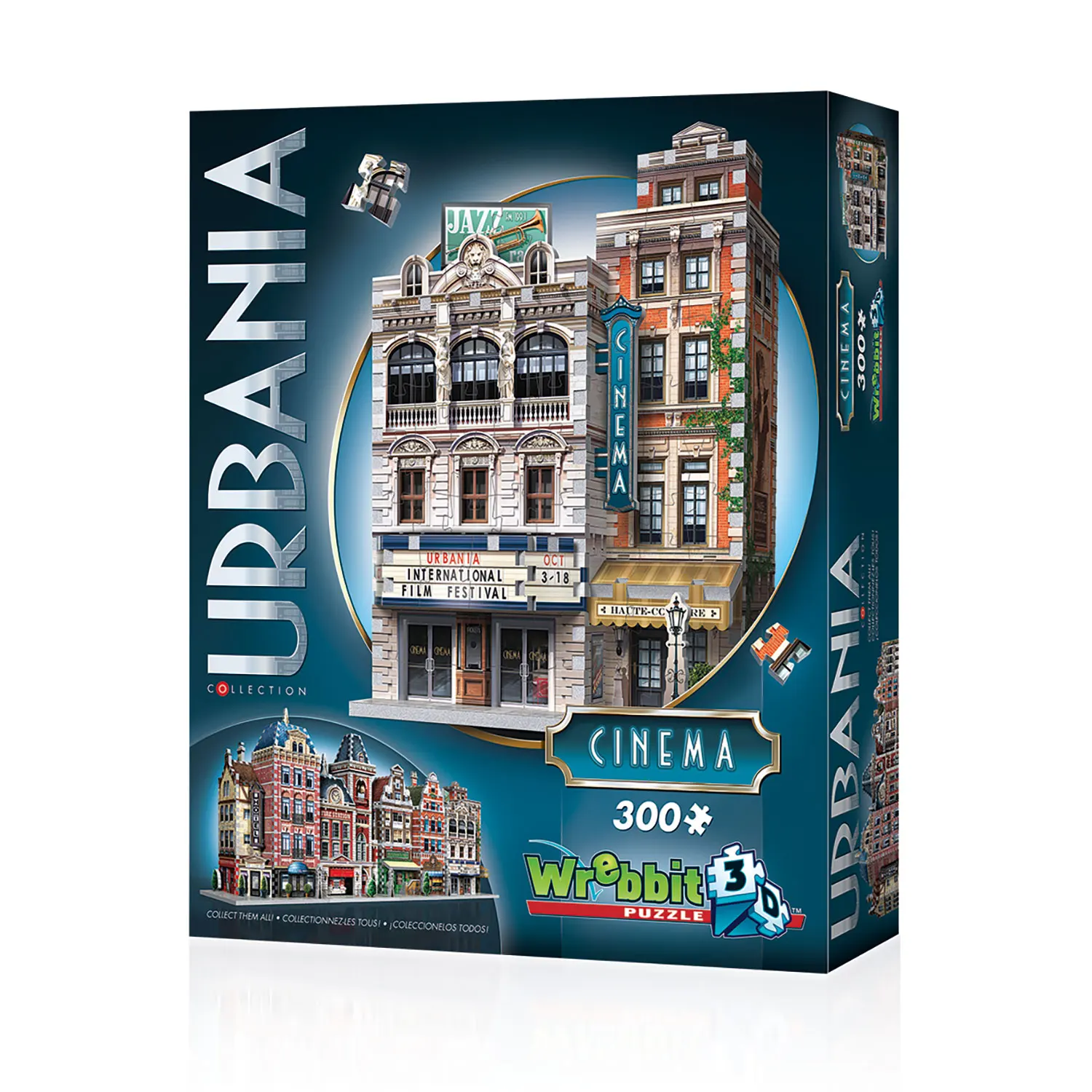 Urbania: Cinema-Wrebbit-3D Puzzles