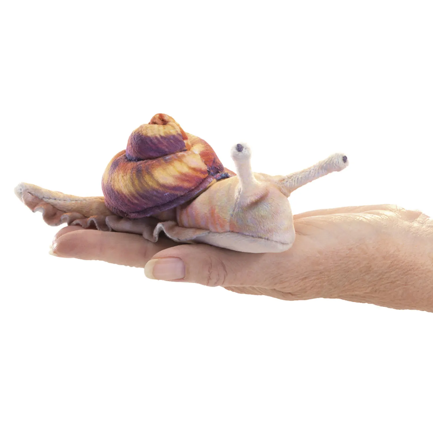 Mini Snail / Mini Schnecke Mini Snail / Mini Schnecke-Folkmanis® Handpuppen