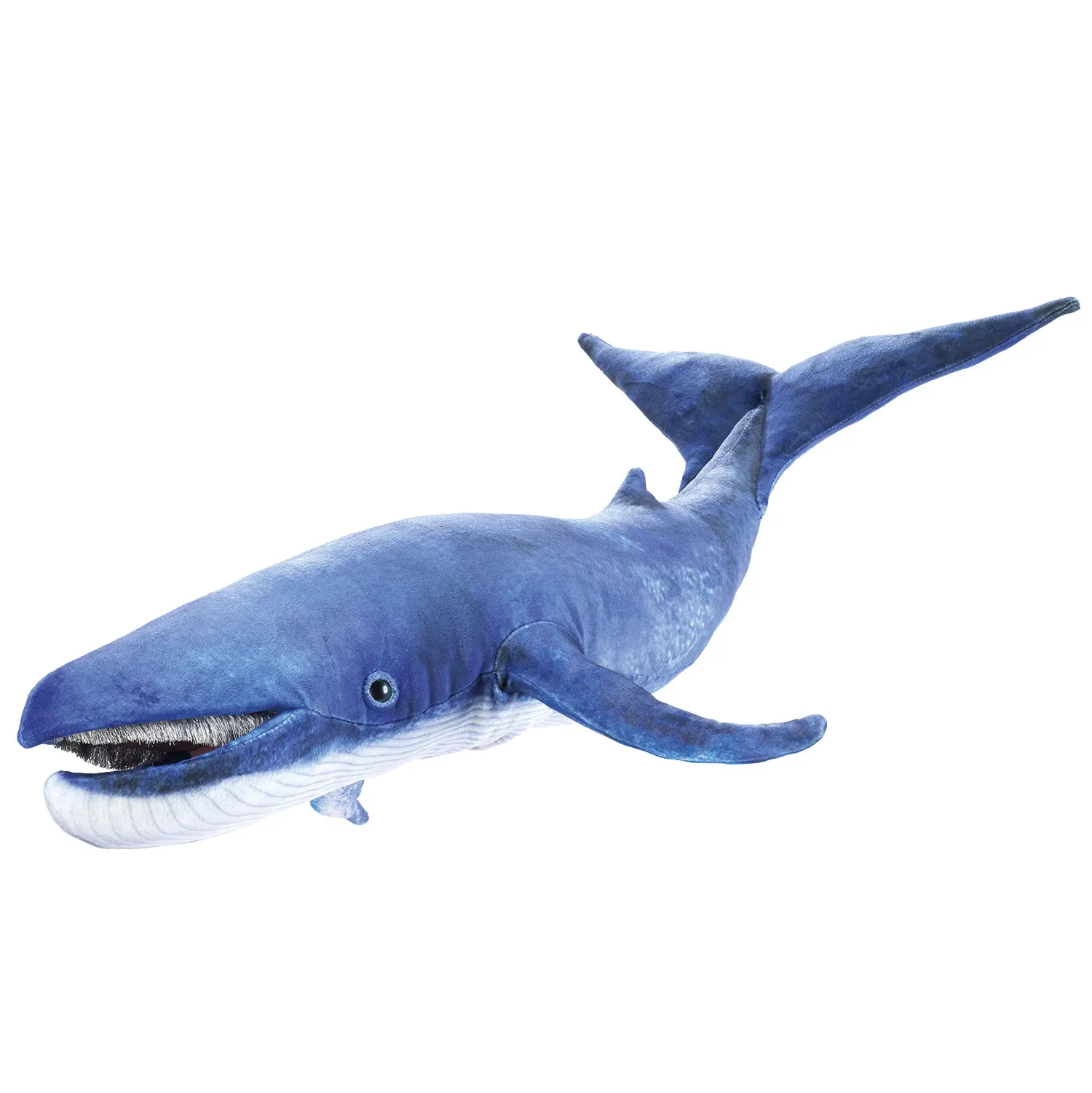 Blauwal / Blue whale Blauwal / Blue whale-Folkmanis® Puppets