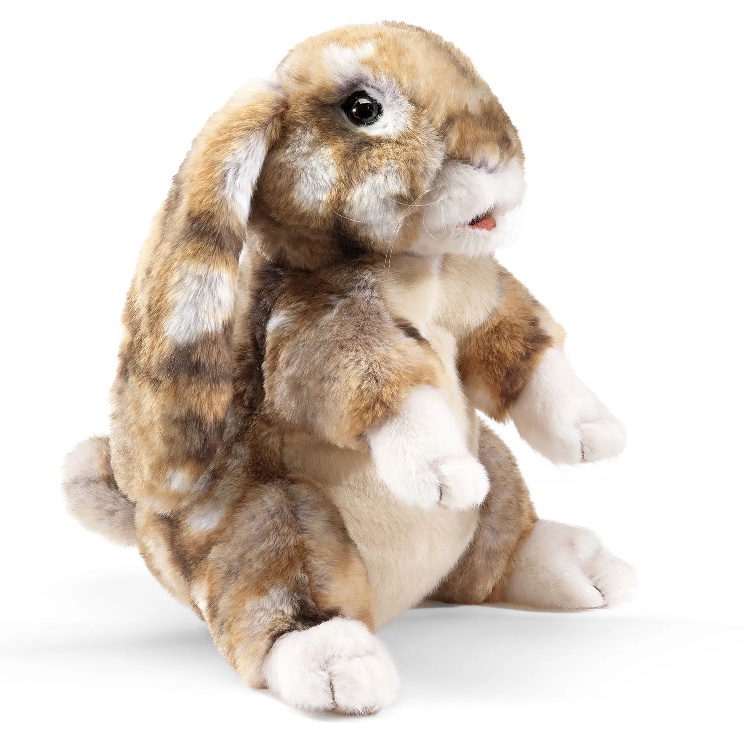 Silky Bunny Rabbit / Seidenweicher Hängeohrhase Silky Bunny Rabbit / Seidenweicher Hängeohrhase-Folkmanis® Puppets