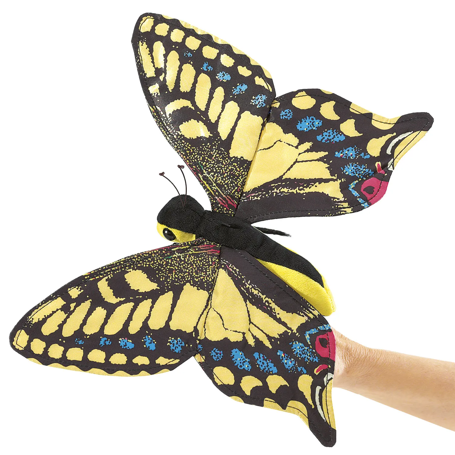 Schwalbenschwanz / Swallowtail Butterfly Schwalbenschwanz / Swallowtail Butterfly-Folkmanis® Puppets