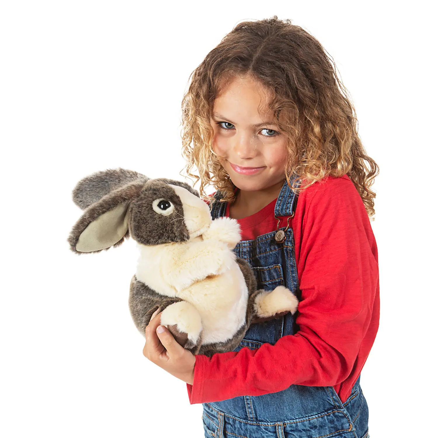 Dutch Hase / Dutch Rabbit-Folkmanis® Puppets