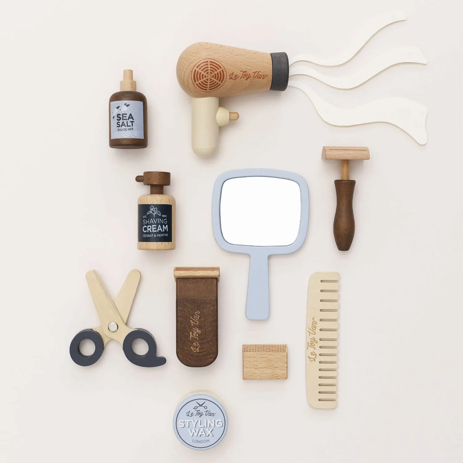 Friseur und Barbier Set / Hairdresser and Barber Set-Le Toy Van (LTV)