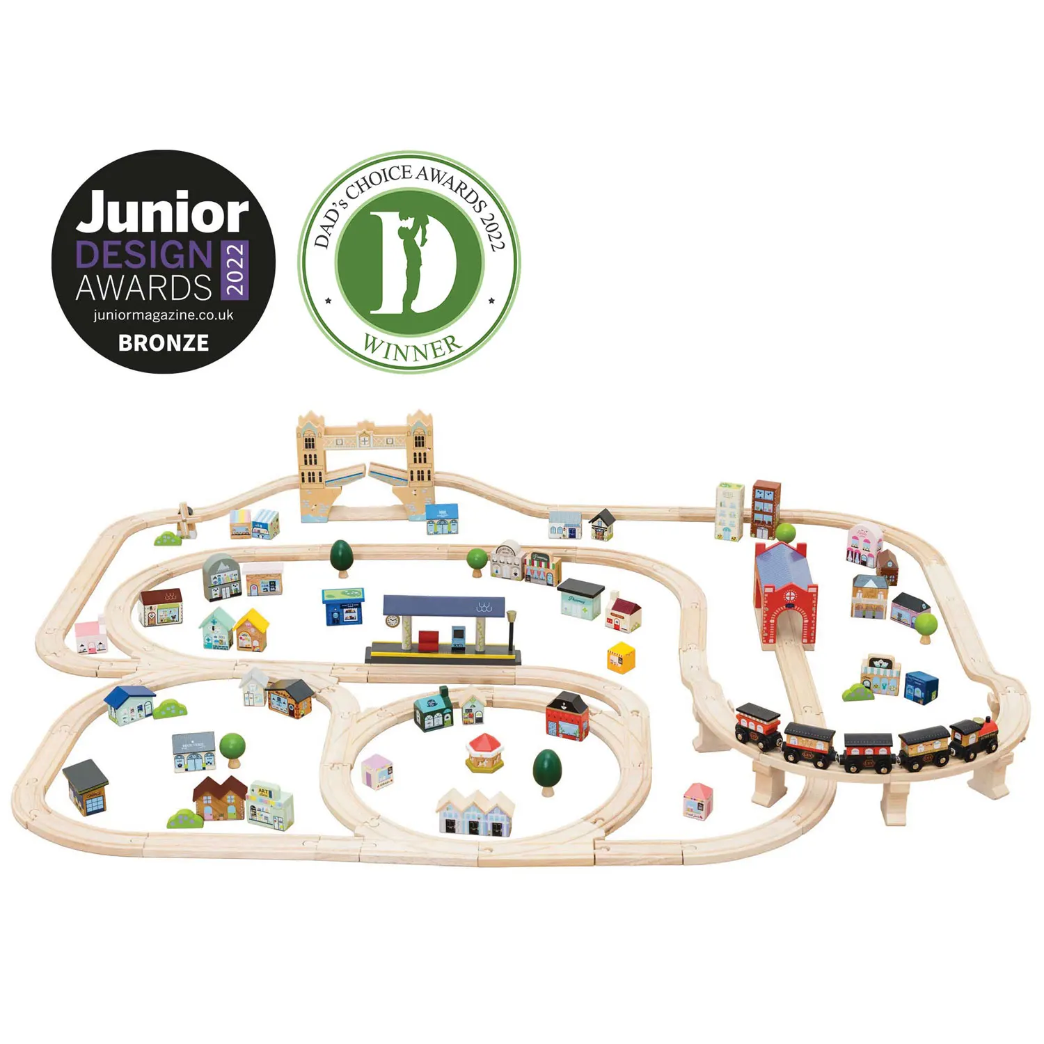 London Train Set