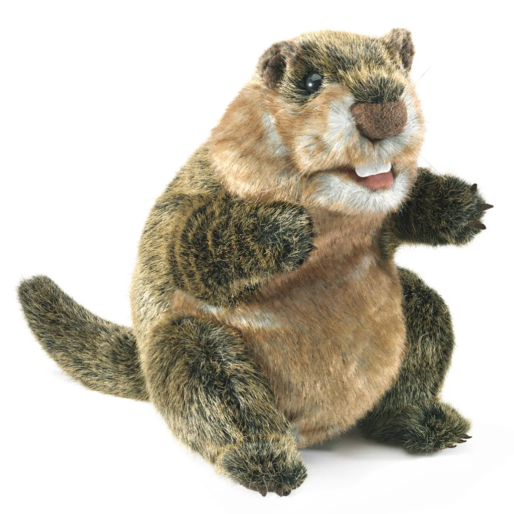 Murmeltier / Groundhog Murmeltier / Groundhog-Folkmanis® Puppets