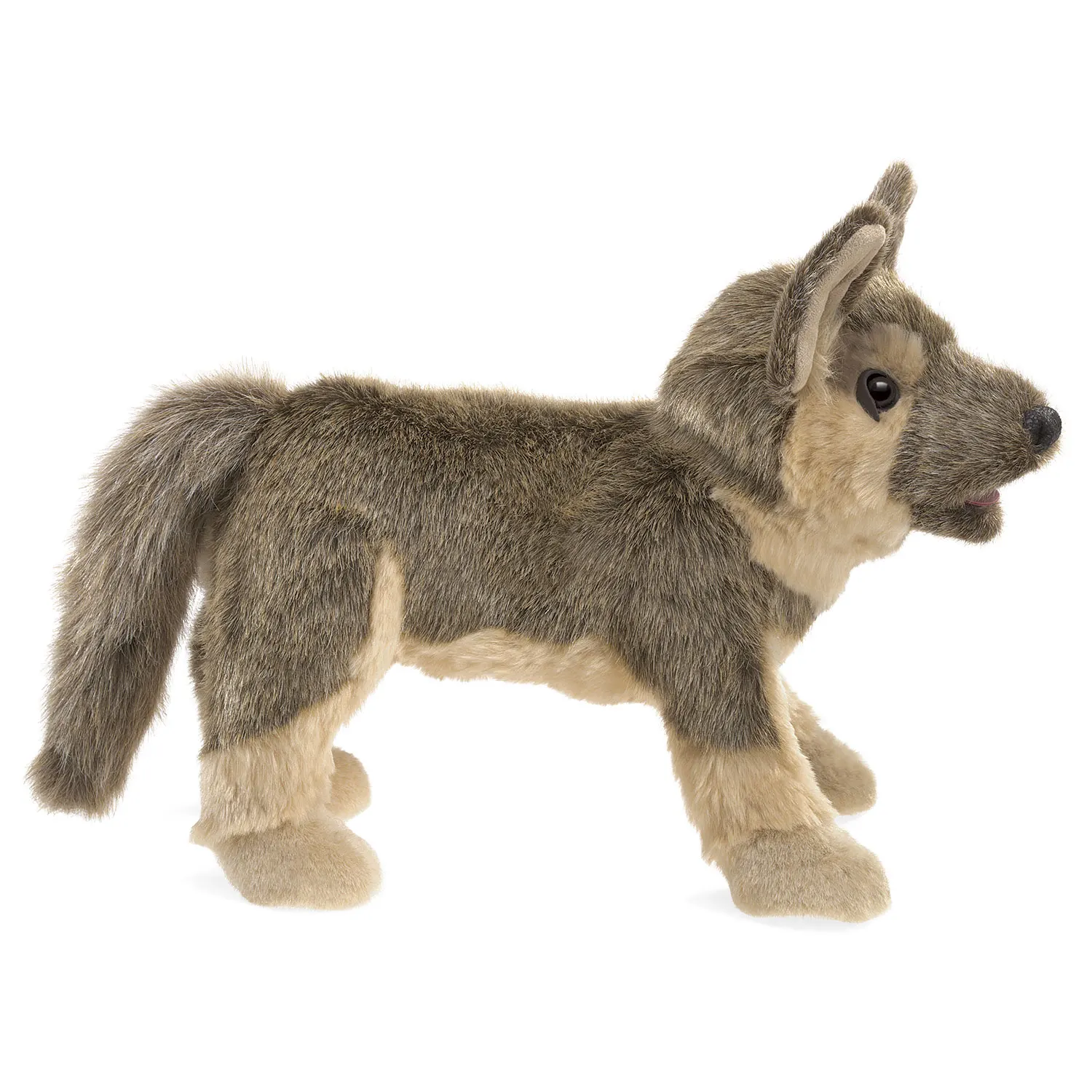 Schäferhundwelpe / German Shepherd Puppy-Folkmanis® Puppets