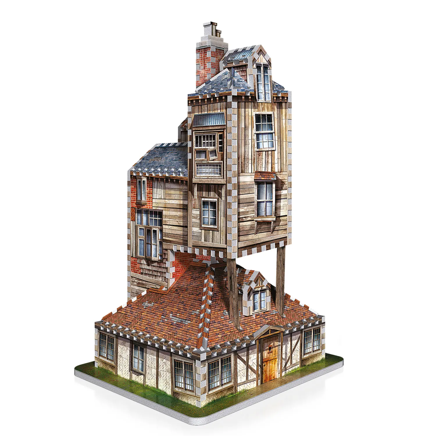 Fuchsbau - Harry Potter / The Burrow 415 pcs. 3D-Puzzle-Wrebbit-3D Puzzles