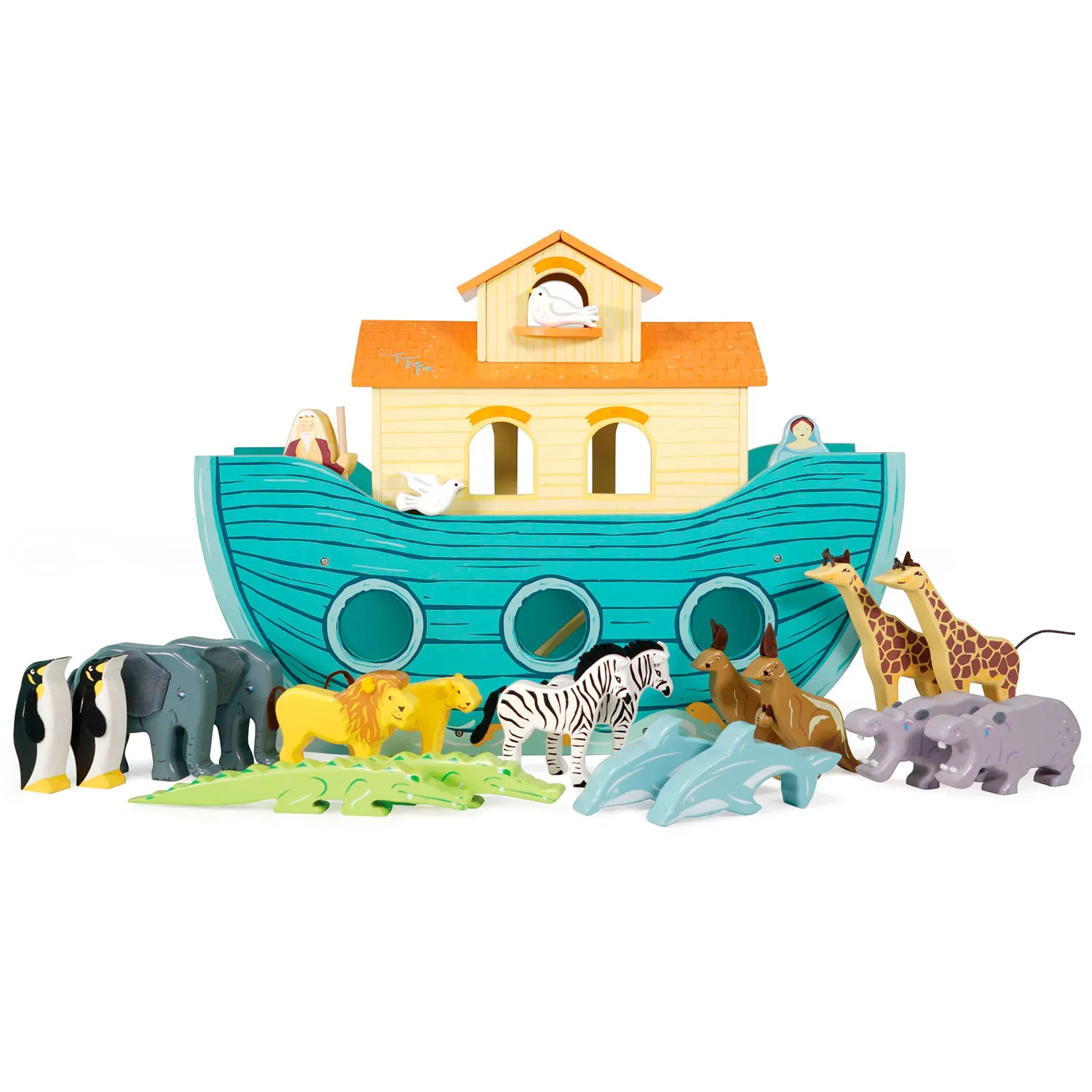Die große Arche / The Great Ark Noah Die große Arche / The Great Ark Noah-Le Toy Van (LTV)