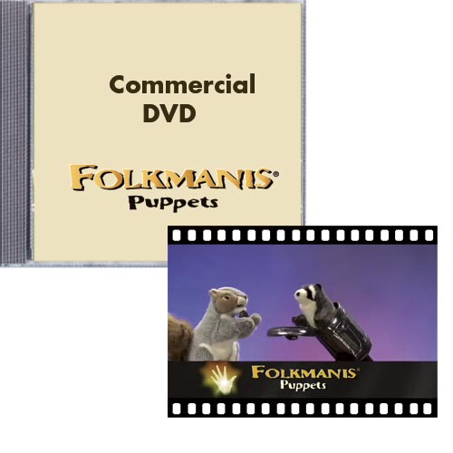 Promotion DVD: Folkmanis-Puppets