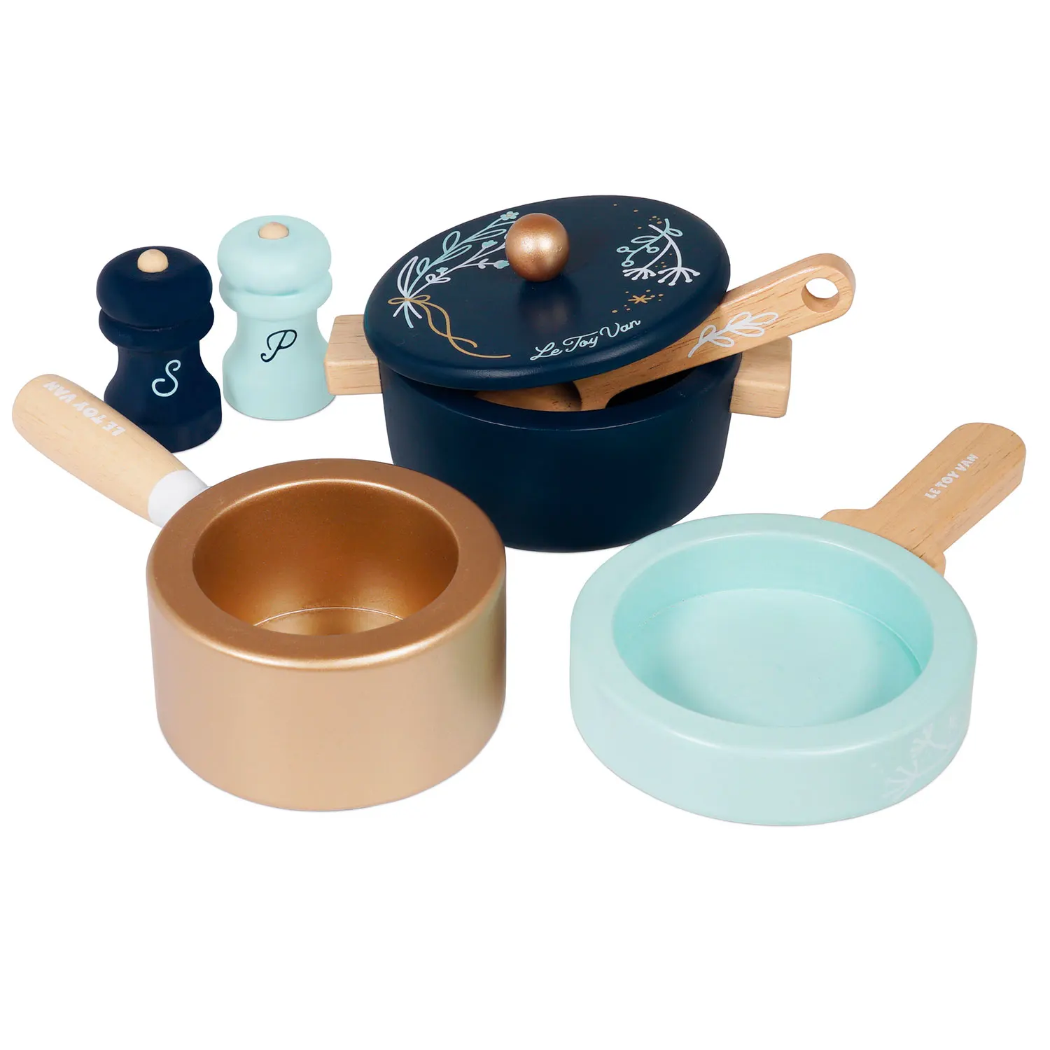 Töpfe & Pfannen / Pots & Pans Kitchen Accessories Töpfe & Pfannen / Pots & Pans Kitchen Accessories-Le Toy Van (LTV)