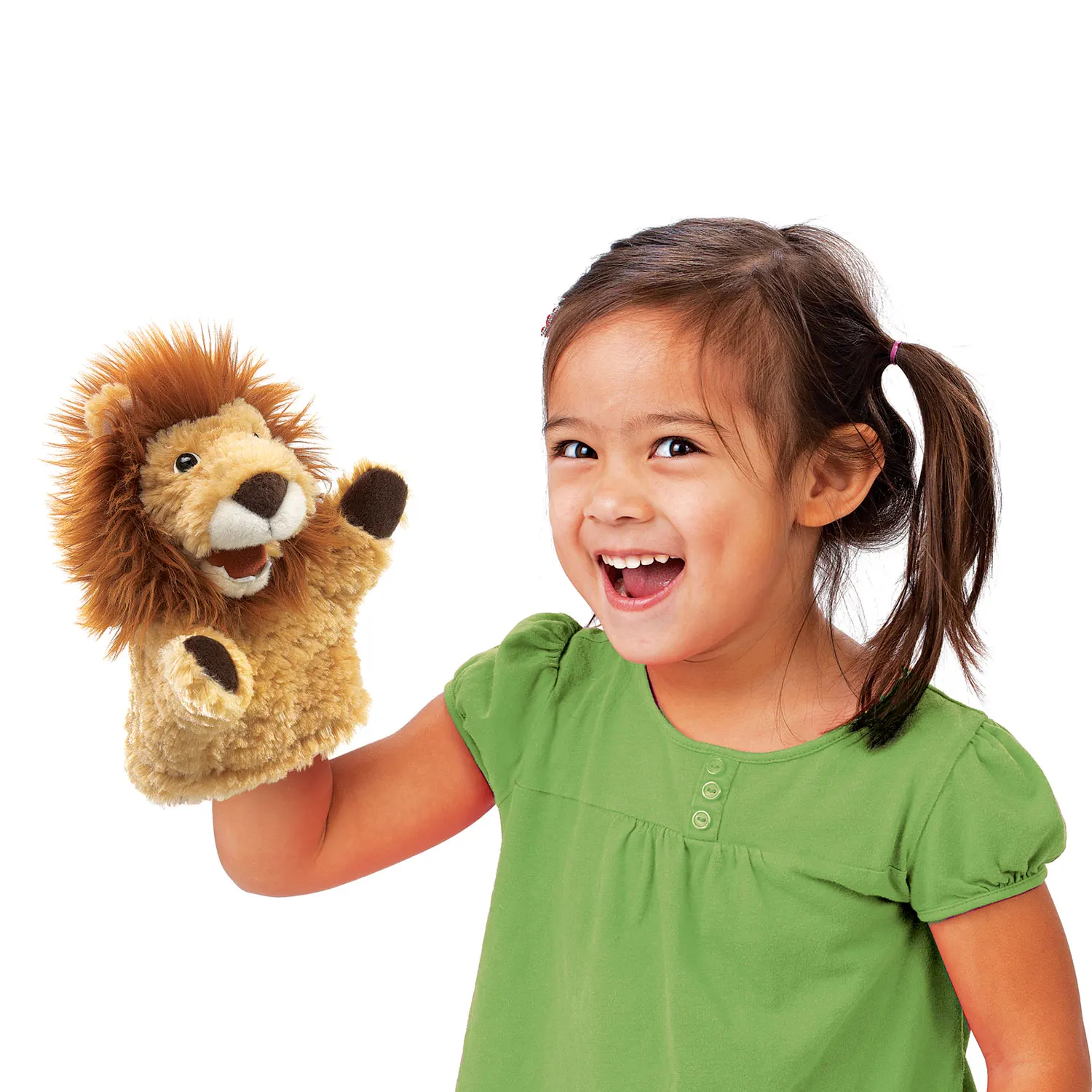 Kleiner Löwe / Little Lion Kleiner Löwe / Little Lion-Folkmanis® Puppets
