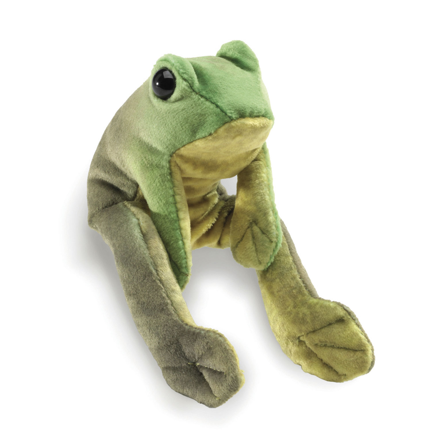 Mini sitzender Frosch / Mini Sitting Frog