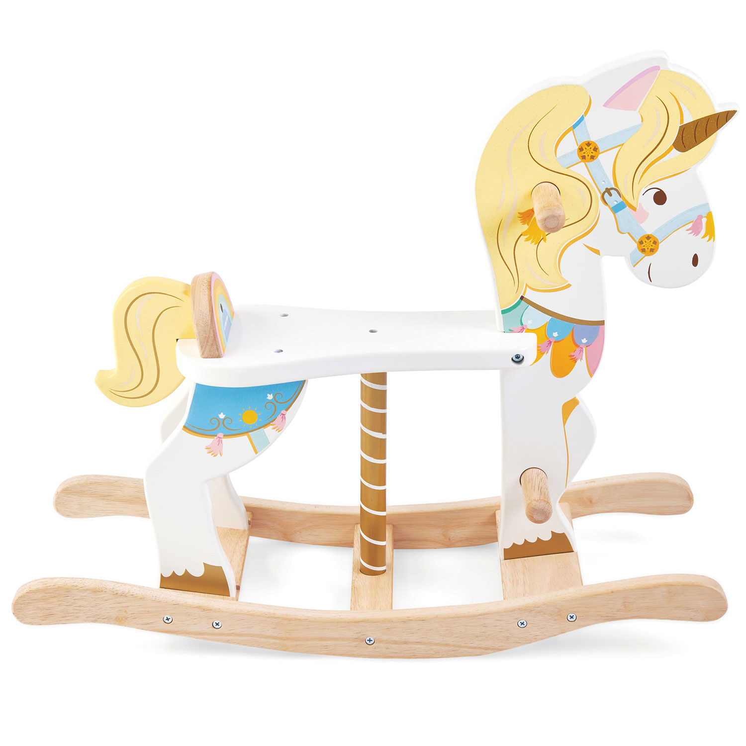 Schaukelpferd Einhorn / Magical Rocking Unicorn Carousel l