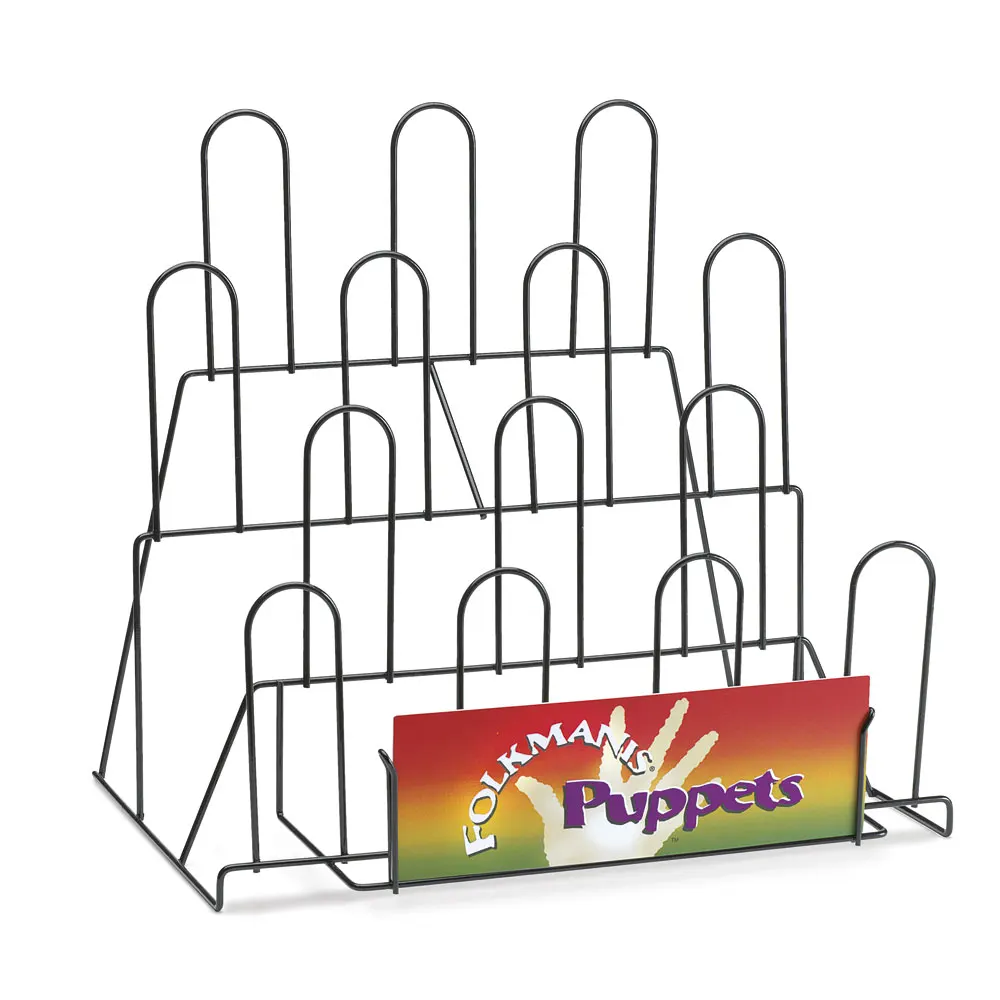 Little Puppet Counter Display Little Puppet Counter Display-Folkmanis® Handpuppen