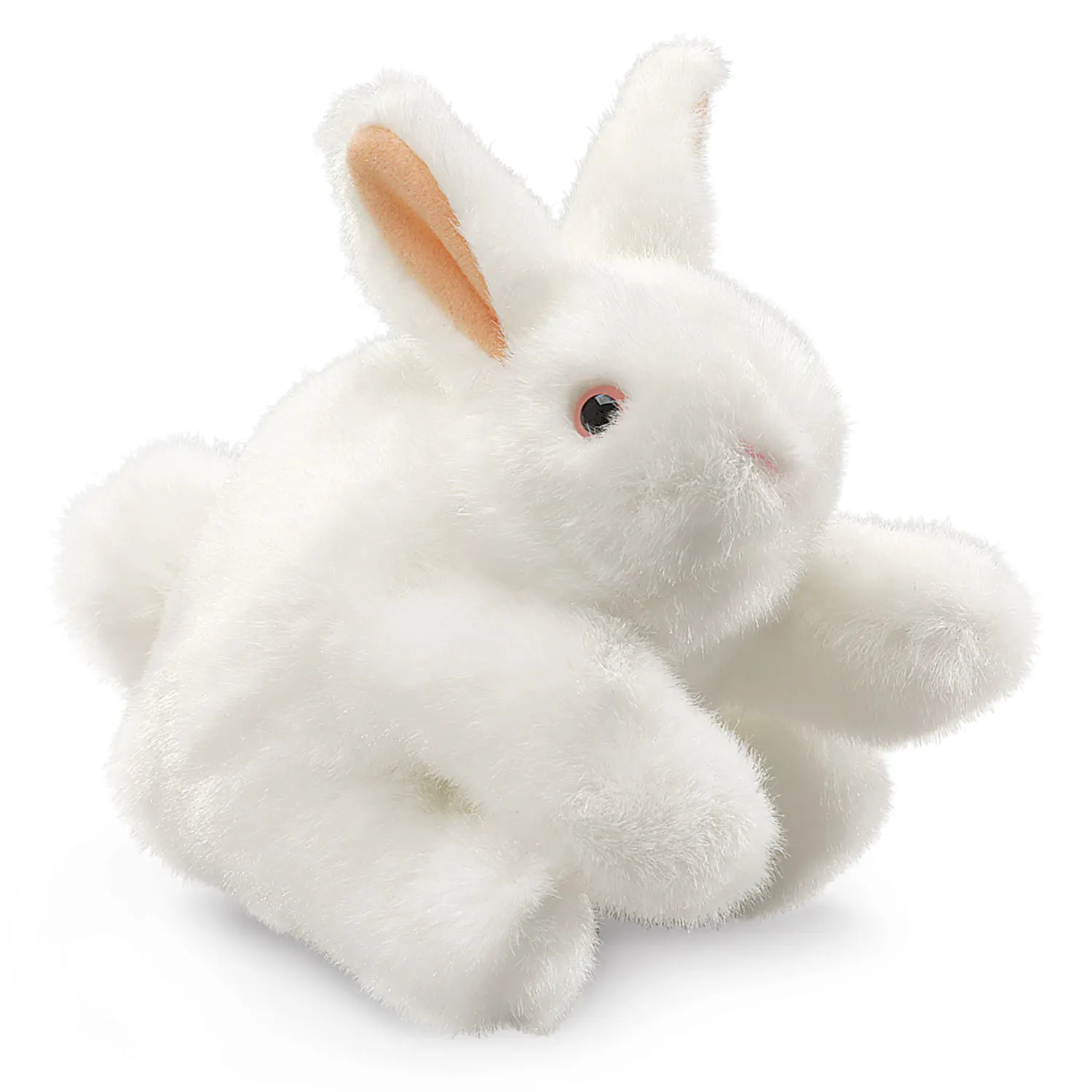 Weißes Häschen / White Bunny Rabbit Weißes Häschen / White Bunny Rabbit-Folkmanis® Puppets