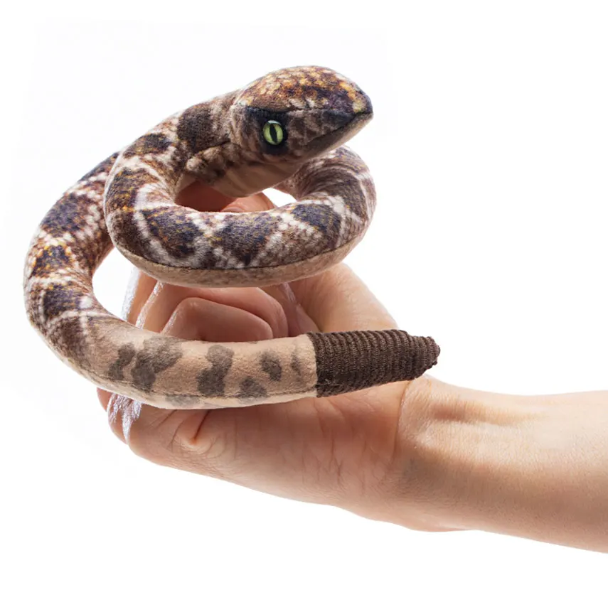 Mini Klapperschlange / Mini Rattlesnake Mini Klapperschlange / Mini Rattlesnake-Folkmanis® Puppets