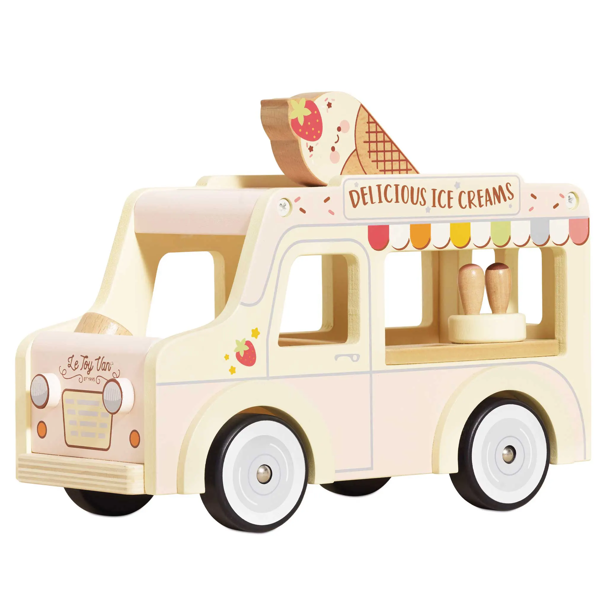 Eiscremewagen / Dolly Ice Cream Van (New Look)