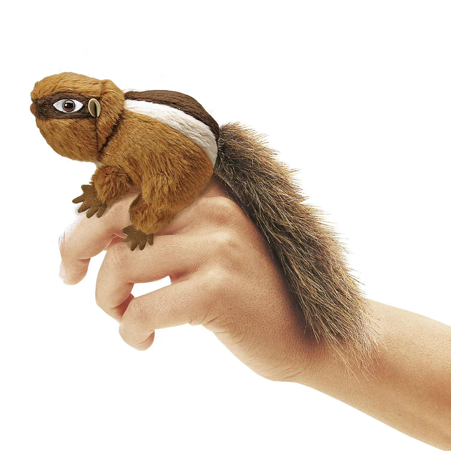 Mini Streifenhörnchen / Mini Chipmunk Mini Streifenhörnchen / Mini Chipmunk-Folkmanis® Puppets