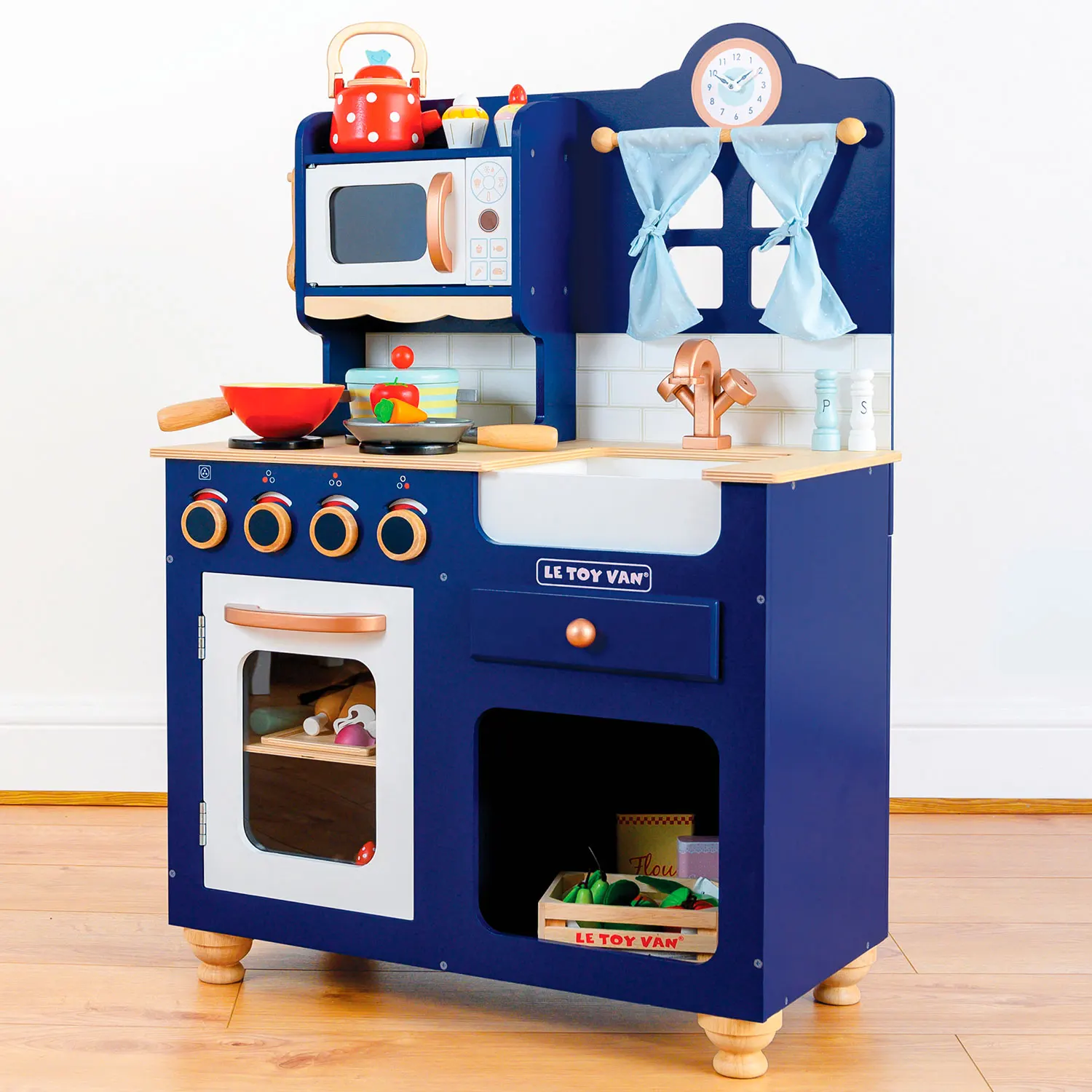 Oxford Küche / Oxford Wooden Play Kitchen-Le Toy Van (LTV)
