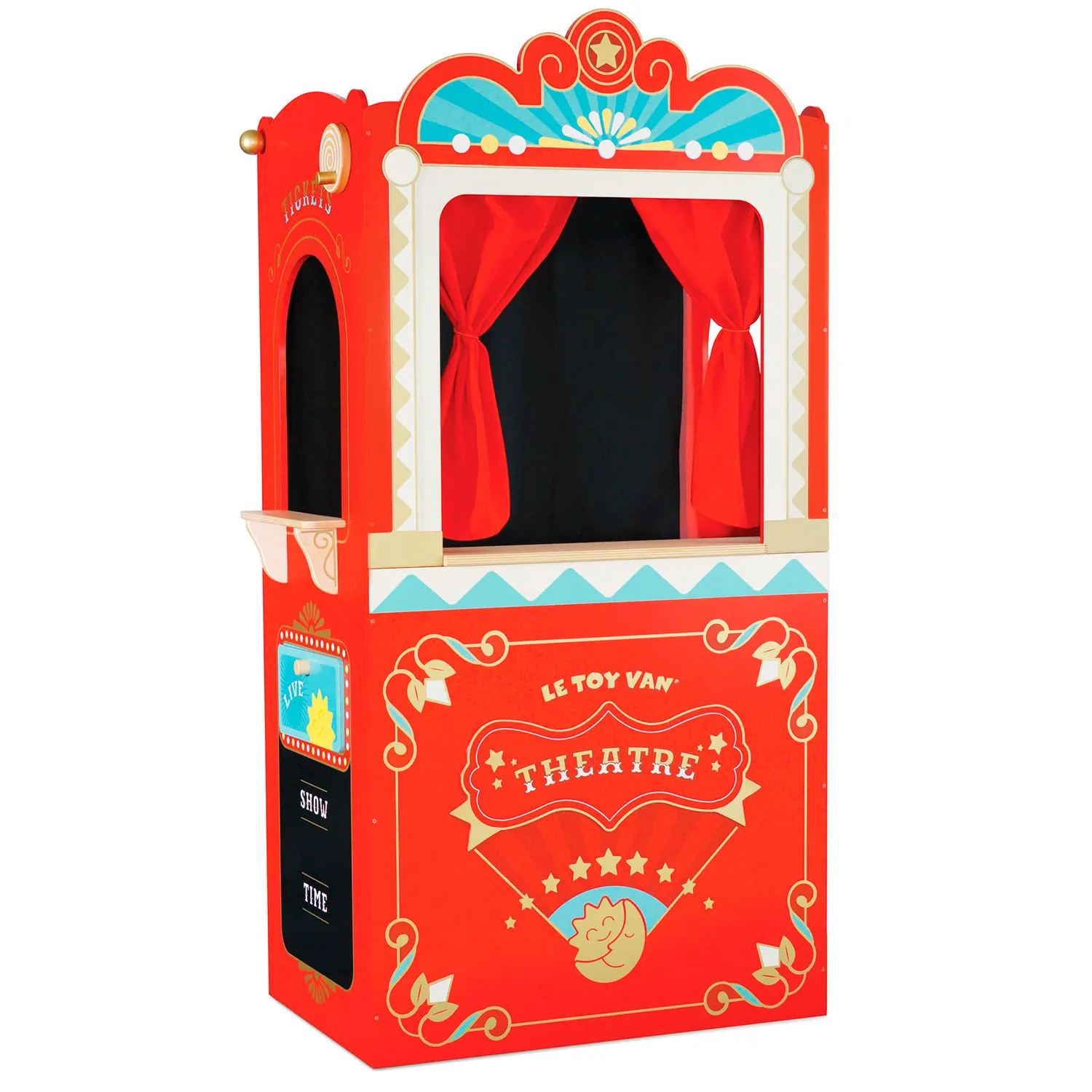 Showtime Puppentheater / Retro Toy Puppet Theatre Showtime Puppentheater / Retro Toy Puppet Theatre-Le Toy Van (LTV)
