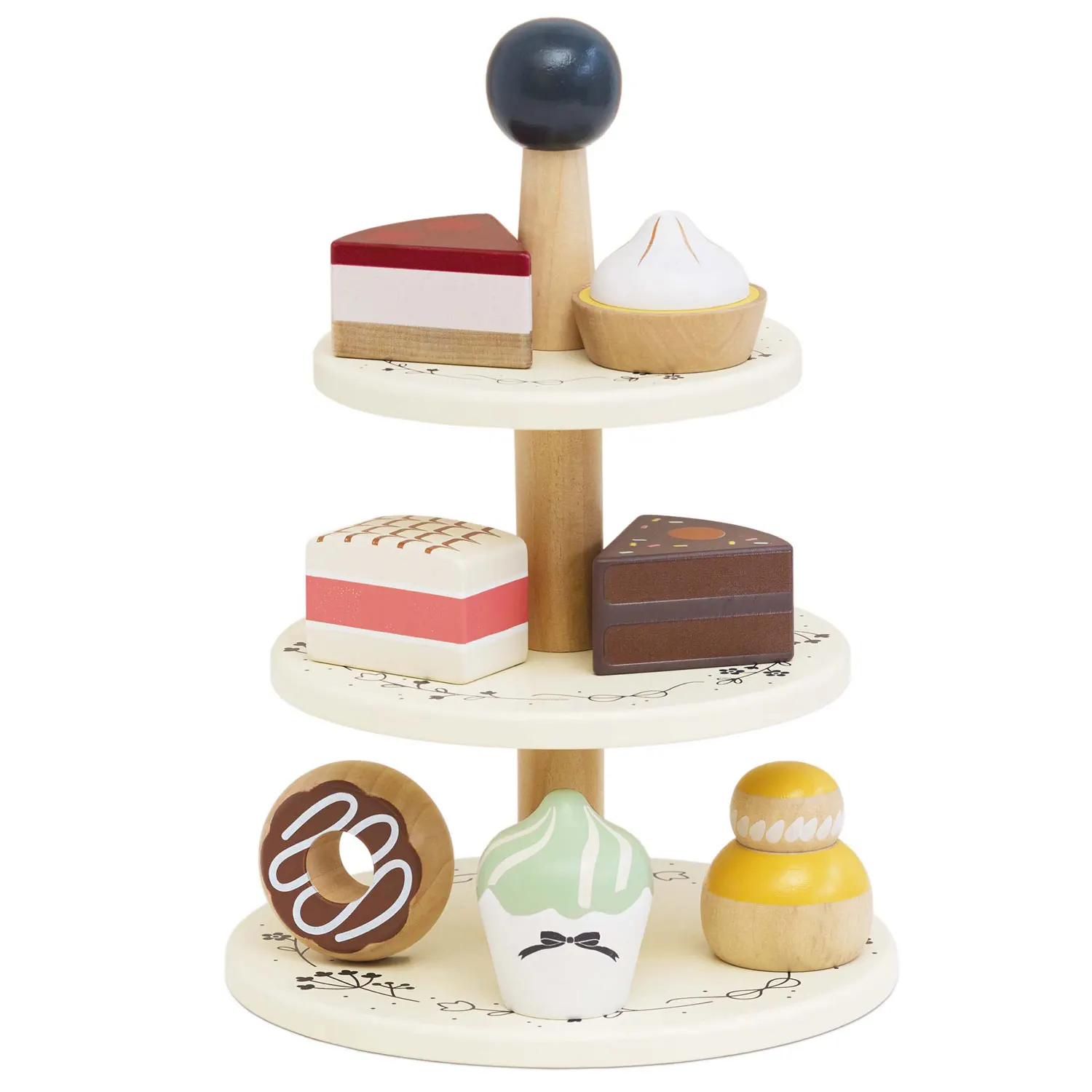 Three Tier Patisserie Cake Stand (New Look)