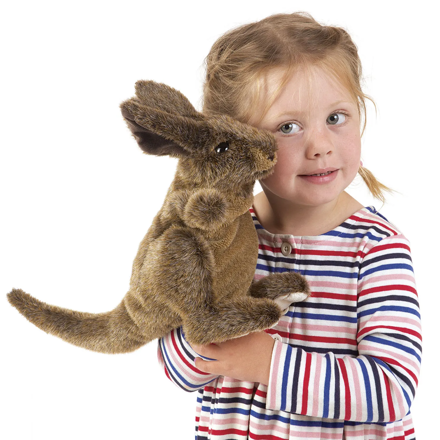 Junges Känguru / Small Kangaroo Junges Känguru / Small Kangaroo-Folkmanis® Puppets