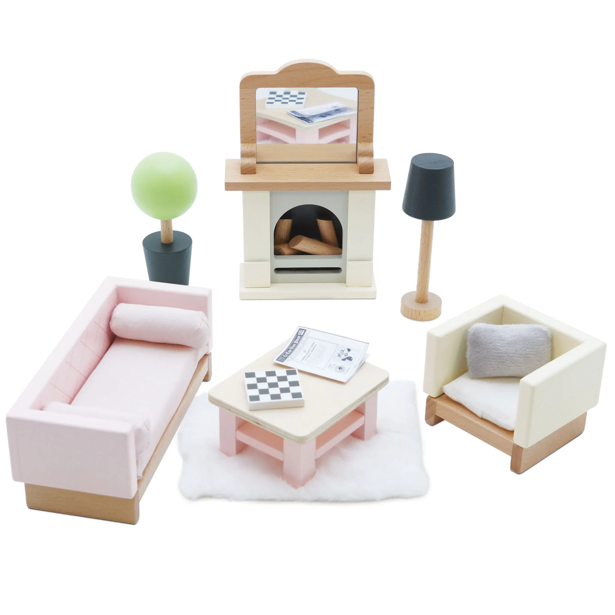 Daisylane Wohnzimmer / Sitting Room (New Look) Daisylane Wohnzimmer / Sitting Room (New Look)-Le Toy Van (LTV)