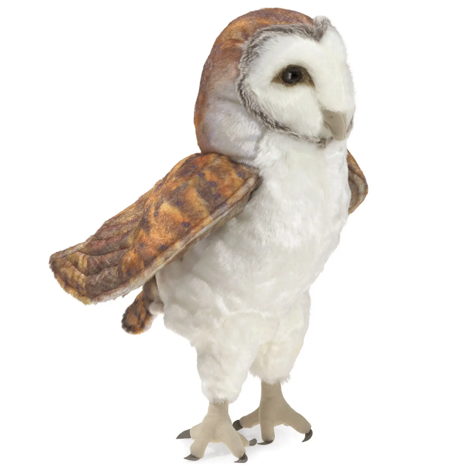 Schleiereule / Barn Owl Schleiereule / Barn Owl-Folkmanis® Puppets
