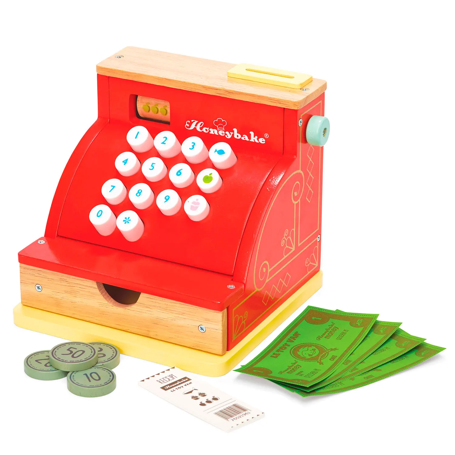 Registrierkasse / Shop Till - Cash Register & Money Registrierkasse / Shop Till - Cash Register & Money-Le Toy Van (LTV)