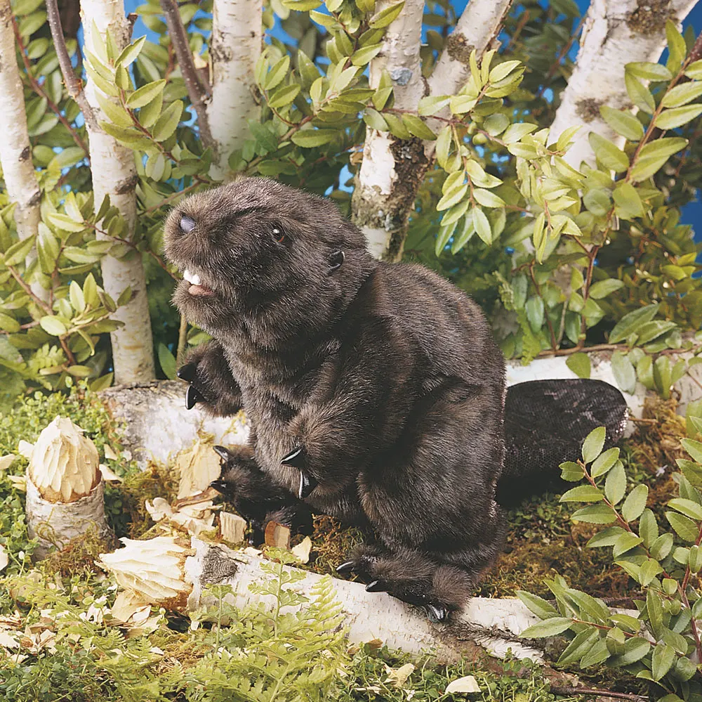 Biber / Beaver Biber / Beaver-Folkmanis® Puppets