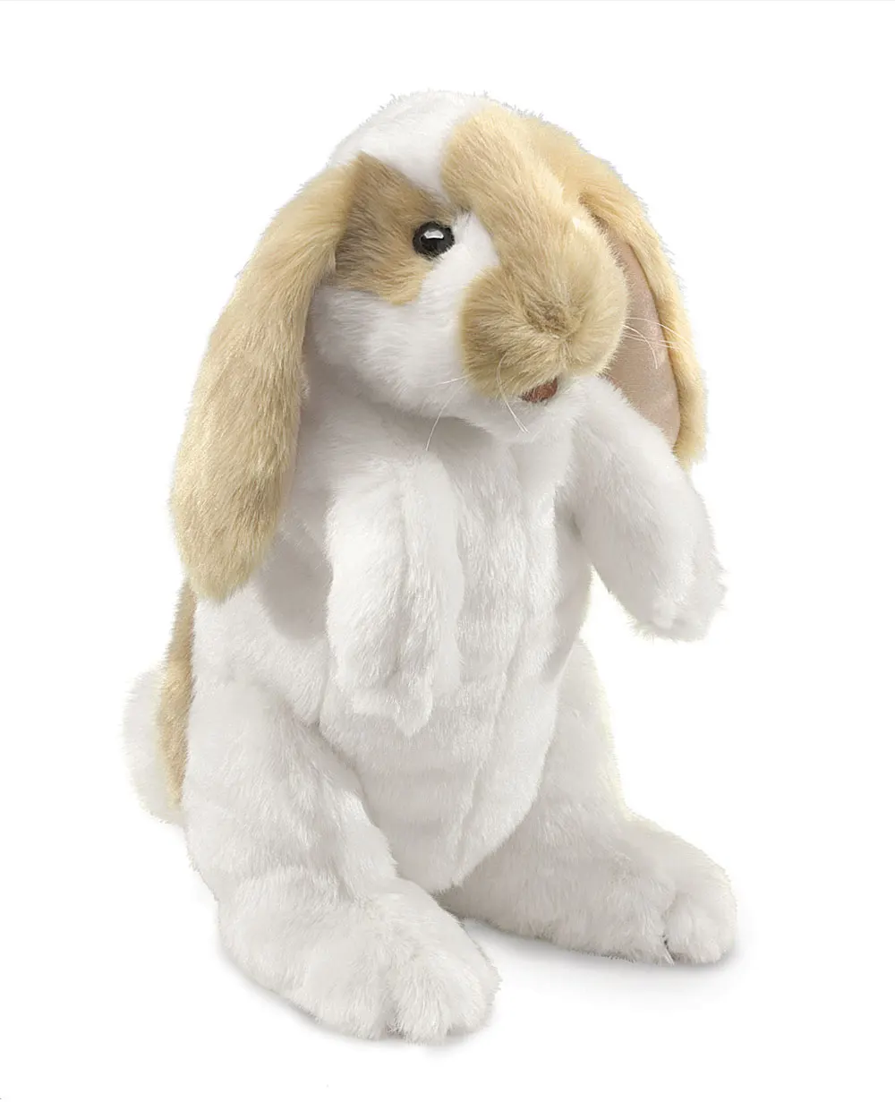 Stehender Hängeohrhase / Standing Lop Rabbit Stehender Hängeohrhase / Standing Lop Rabbit-Folkmanis® Puppets