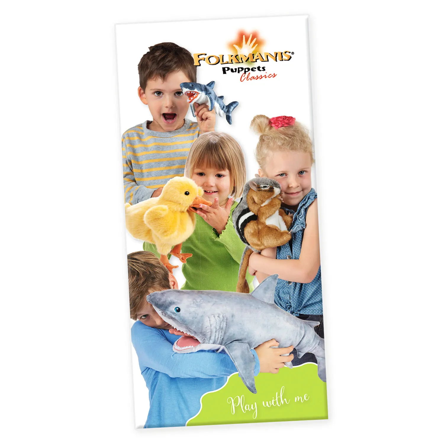 Flyer FOLKMANIS (100 Stück) / Promotional Flyer Folkmanis (100 pcs) Flyer FOLKMANIS (100 Stück) / Promotional Flyer Folkmanis (100 pcs)-Folkmanis® Handpuppen