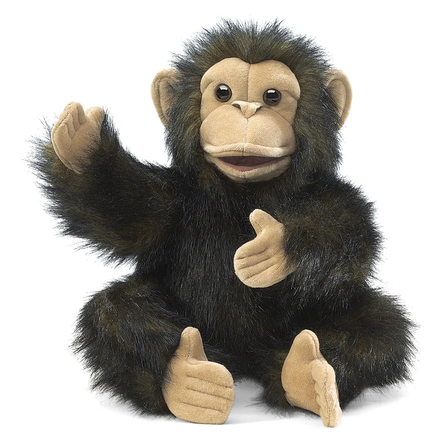 Baby Schimpanse / Baby Chimpanzee Baby Schimpanse / Baby Chimpanzee-Folkmanis® Puppets