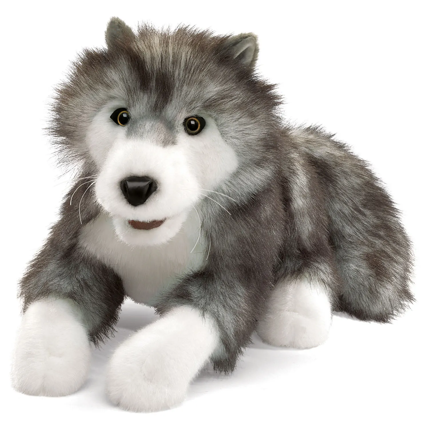 Polarwolf / Timber Wolf Polarwolf / Timber Wolf-Folkmanis® Puppets